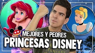 RANKING Princesas Disney  Peor a Mejor  Caja de Peliculas [upl. by Blackstock]