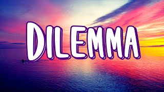 Dilemma  Nelly Ft Kelly Rowland Letra amp Lyrics [upl. by Ainesey673]