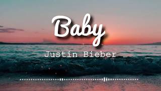 Justin Bieber  Baby ft Ludacris Lyrics Video [upl. by Furie916]