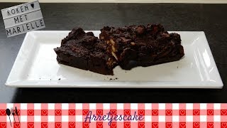 Arretjescake  Recept  Koken met Marielle [upl. by Pansie]