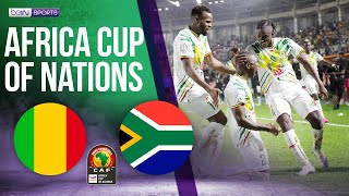 Mali vs South Africa  AFCON 2023 HIGHLIGHTS  01162024  beIN SPORTS USA [upl. by Nnailuj]