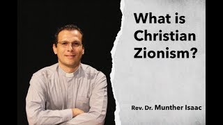 What is Christian Zionism [upl. by Selmner37]