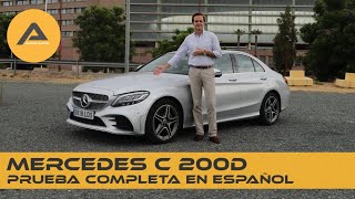 Mercedes Clase C 200d 2020 ✅  Prueba  Test  Review en español 🇪🇸 [upl. by Landis]