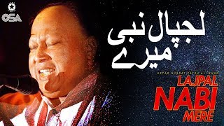 Lajpal Nabi Mere  Ustad Nusrat Fateh Ali Khan  official version  OSA Islamic [upl. by Nosauq774]