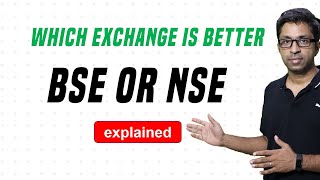 BSE vs NSE  Which Stock Exchange is Better for Beginners [upl. by Nanreit]