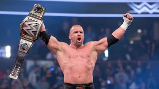 Triple H wins the 2016 Royal Rumble Match Royal Rumble 2016 [upl. by Free919]