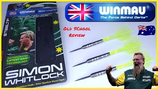 Winmau SIMON WHITLOCK Darts Review  Throwback [upl. by Nyvar]