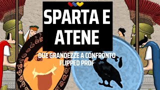 Sparta e Atene in 5 minuti [upl. by Bassett17]