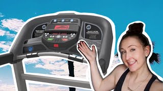 HORIZON FITNESS T202 TREADMILL REVIEW [upl. by Karry]