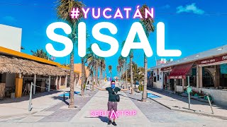 🌎🧜‍♂️SISAL EL PARAÍSO DE YUCATÁN  ¿Cuánto cuesta ¿Qué incluye Tour Completo  sebitastrip [upl. by Eikceb770]