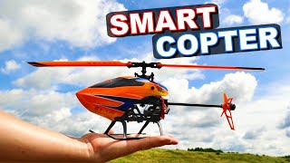 Worlds Smartest RC Helicopter For Beginners  Blade 230 S  TheRcSaylors [upl. by Alemahs]