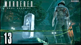 Murdered  Soul Suspect 100 walkthrough part 13 [upl. by Rudin486]