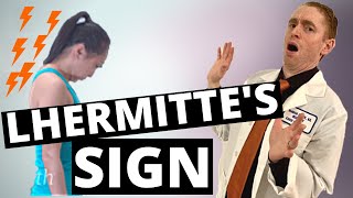 Lhermittes Sign Explained by Neurologist [upl. by Candice]