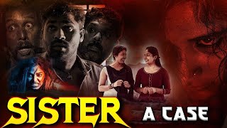 SISTER A Case Full Crime Mystery Movie in Hindi Dubbed  Haneefa Ra Ramamoorthy [upl. by Arni]