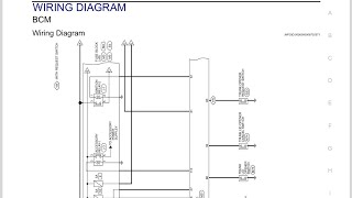 BODY CONTROL MODULEBCMWIRING DIAGRAM WIRE COLOR AND TECHNICALDESCRIPTION [upl. by Norford]