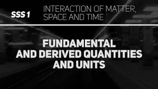 Fundamental and Derived Quantities and Units [upl. by Maurie524]