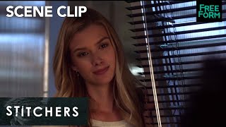 Stitchers  Season 3 Episode 10 Kirsten Doesn’t Remember Cameron  Freeform [upl. by Wolsniw]