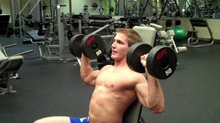 How To Dumbbell Shoulder Press [upl. by Enialb]