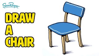 How to draw a chair [upl. by Jr]