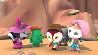 Sheriff Callies Wild West  Hike to Wish Mountain  Official Disney Junior Africa [upl. by Wald]