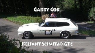 Reliant Scimitar GTE At Wiscombe Park Speed Hillclimb May 2014 [upl. by Devol]