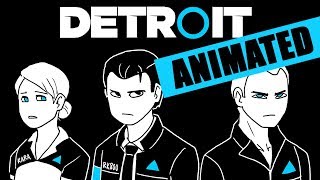 DBH Detroit  Become Animated [upl. by Ahsoik]