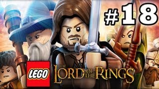 LEGO Lord of The Rings  Episode 18  The Battle of Pelennor Fields HD Gameplay [upl. by Celtic]