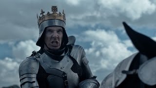 Richard III and Richmond rally their troops for battle  The Hollow Crown Episode 3  BBC [upl. by Ynoble]