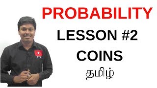 ProbabilityCOINSLessson 2TAMIL [upl. by Amor]