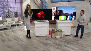 LG 55quot65quot OLED 4K Ultra HD Smart TV with App Pack on QVC [upl. by Isabelita19]