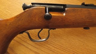 Savage J Stevens Springfield Model 15 Single Shot 22 [upl. by Hannahsohs201]