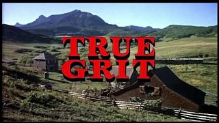 Glen Campbell  True Grit 1969 Stereo  Lyrics [upl. by Spenser]