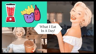 WHAT I EAT IN A DAY [upl. by Alemrac]