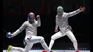 Modern Sabre Fencing Whats Going On [upl. by Lacym298]