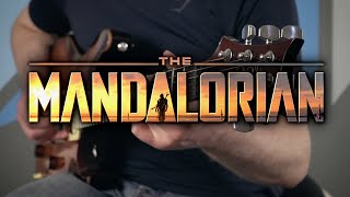 The Mandalorian Theme on Guitar [upl. by Angeli]