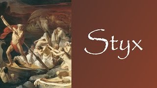 Greek Mythology Story of Styx [upl. by Socha]