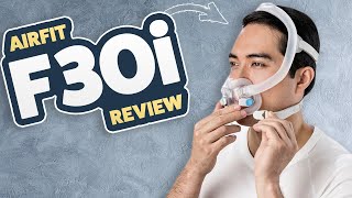 ResMed AirFit F30i CPAP Mask Review  Should You Buy [upl. by Hirsh]