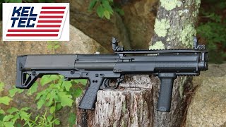 Keltec KSG Shotgun Test amp Review [upl. by Ayhtin195]