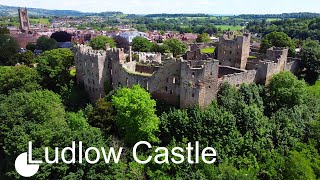 Ludlow Castle  Forgotten Wales [upl. by Youngran78]