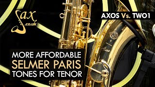 Selmer Paris Axos Tenor Saxophone [upl. by Aliac]