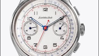 Excelsior Park EP95000 1950’s Chronograph Review [upl. by Ainadi]