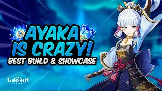 COMPLETE AYAKA GUIDE Best Ayaka Build  Artifacts Weapons Teams amp Showcase  Genshin Impact [upl. by Christy]