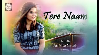 Tere Naam Humne Kiya Hai Lyrics Tere Naam  Alka Yagnik amp Udit Narayan [upl. by Tichonn]