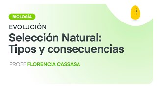 Selección Natural Tipos y consecuencias  Biología  Evolución  V7  Egg Educación [upl. by Seltzer961]