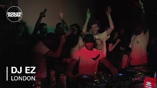 DJ EZ Boiler Room x RBMA London DJ Set [upl. by Polky]