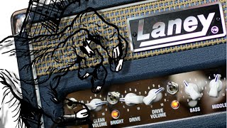 Laney Lionheart L5 Studio quotThe Laney Class A SuperAmpquot Demo [upl. by Eyaj654]