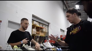 MAKING OFFERS AT THEIR FIRST SNEAKER EVENT CASHING OUT AT NEW YORK GOT SOLE SNEAKER SHOW  PT 2 [upl. by Imrots]