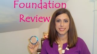 NEW Physicians Formula powder foundation DemoReview [upl. by Aelsel347]