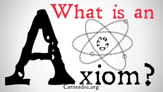 What is an Axiom Philosophical Definition [upl. by Nnaeus807]