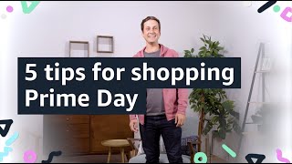 5 Tips for Shopping Prime Day [upl. by Nibuz336]